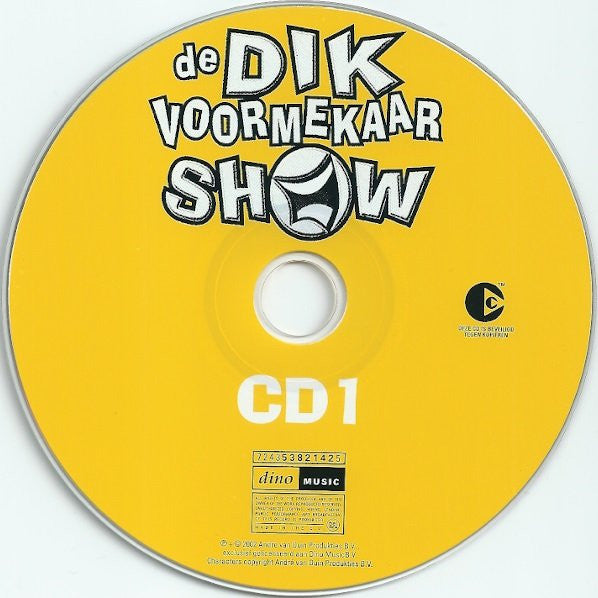 Dik Voormekaar - De Dik Voormekaar Show (CD)