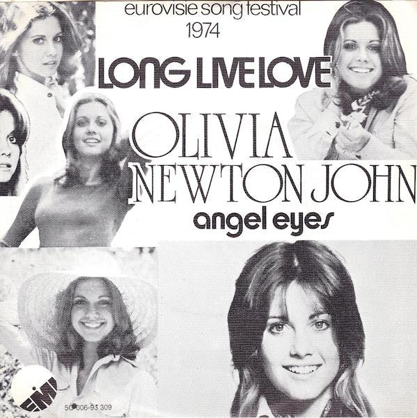Olivia Newton-John - Long Live Love (7-inch Tweedehands)