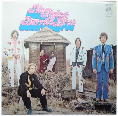 Flying Burrito Bros, The - The Gilded Palace Of Sin (LP Tweedehands)