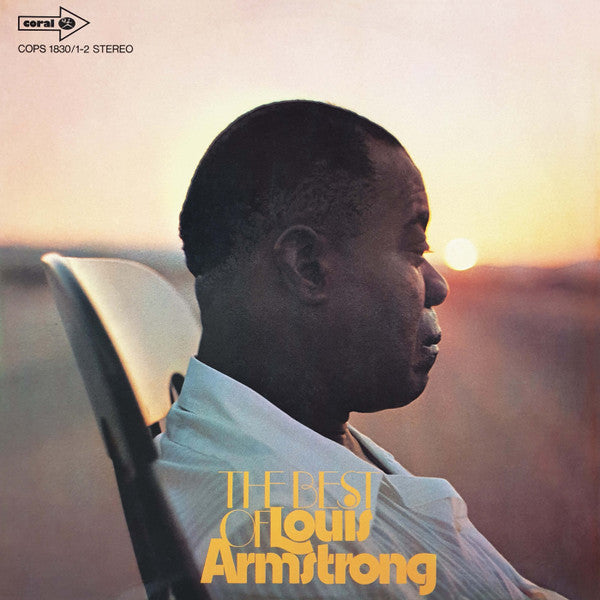 Louis Armstrong - The Best Of Louis Armstrong (LP Tweedehands)