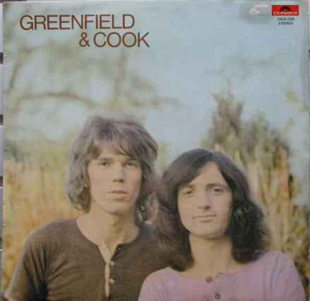 Greenfield & Cook - Greenfield & Cook (LP Tweedehands)