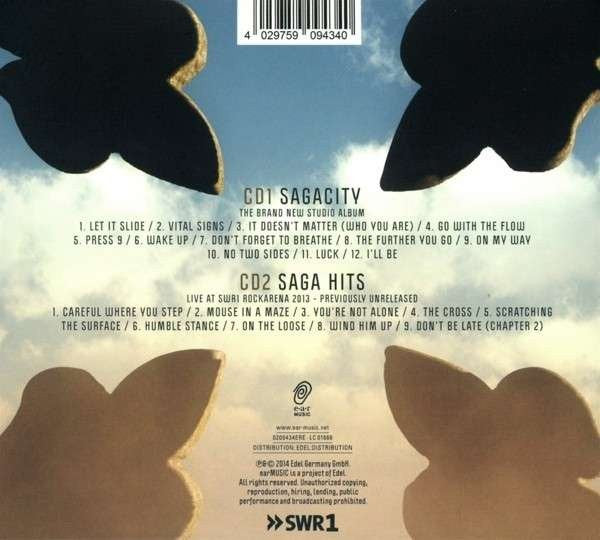 Saga - Sagacity (CD)
