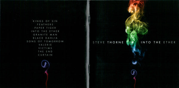 Steve Thorne - Into The Ether (CD tweedehands) - Discords.nl