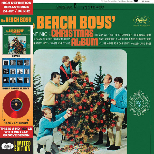 Beach Boys, The - The Beach Boys' Christmas Album (CD)