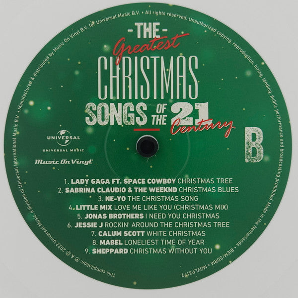 Various - The Greatest Christmas Songs Of The 21st Century (LP)
