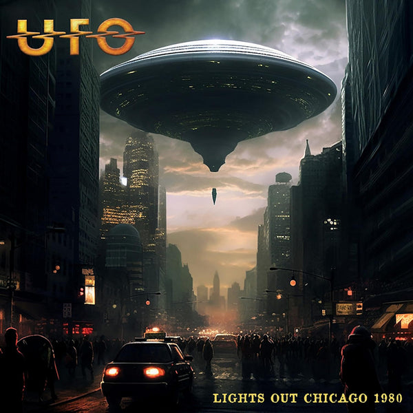 UFO - Lights out chicago 1980 (LP) - Discords.nl