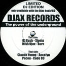 Various - The Power Of The Underground (12" Tweedehands) - Discords.nl