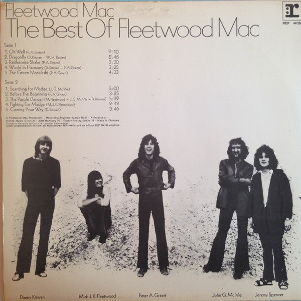 Fleetwood Mac - The Best Of Fleetwood Mac (LP Tweedehands)