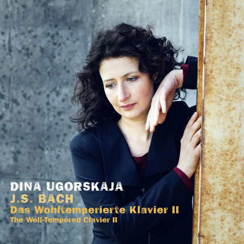 Dina Ugorskaja - Bach: well-tempered clavier ii (CD) - Discords.nl