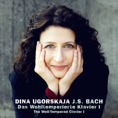 Dina Ugorskaja - Bach: well-tempered clavier i (CD) - Discords.nl