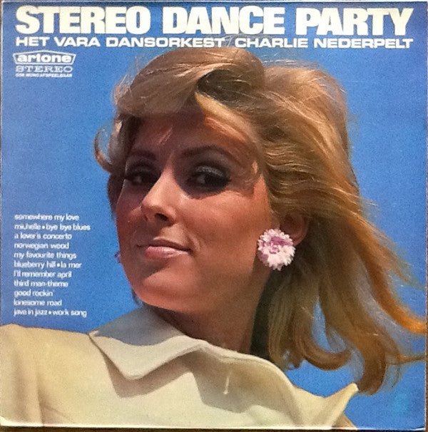 VARA-Dansorkest / Charlie Nederpelt - Stereo Dance Party (LP Tweedehands)