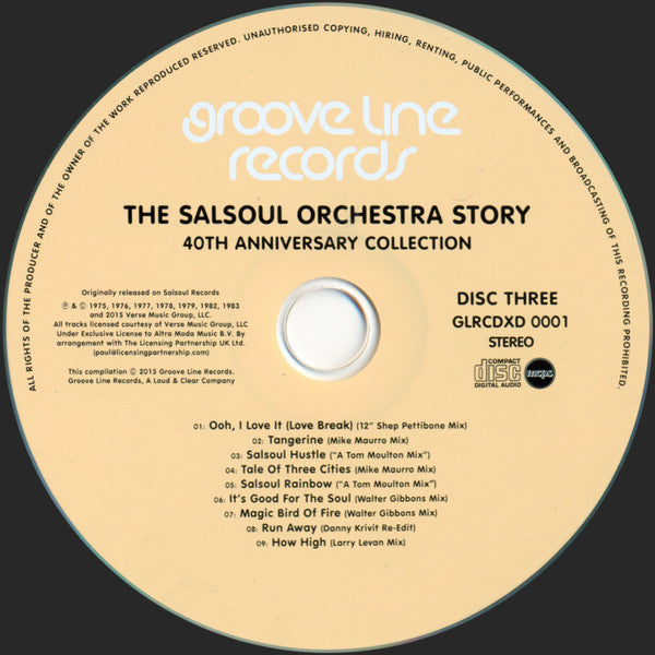 Salsoul Orchestra, The - The Salsoul Orchestra Story (40th Anniversary Collection) (CD Tweedehands)