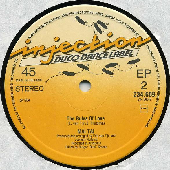 Mai Tai - Body And Soul (12" Tweedehands)