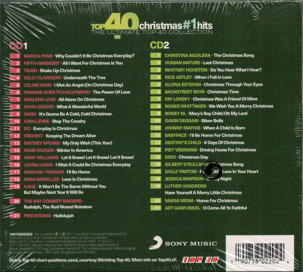 Various - Top 40 Christmas