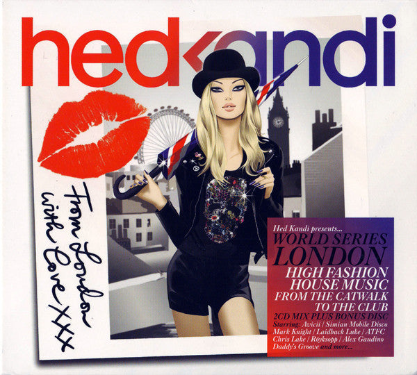 Various - Hed Kandi Presents... World Series London (CD Tweedehands)