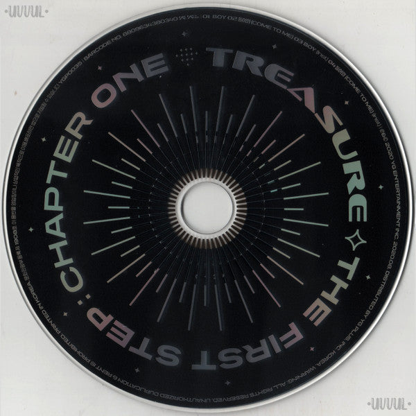 Treasure - The First Step: Chapter One (CD Tweedehands)
