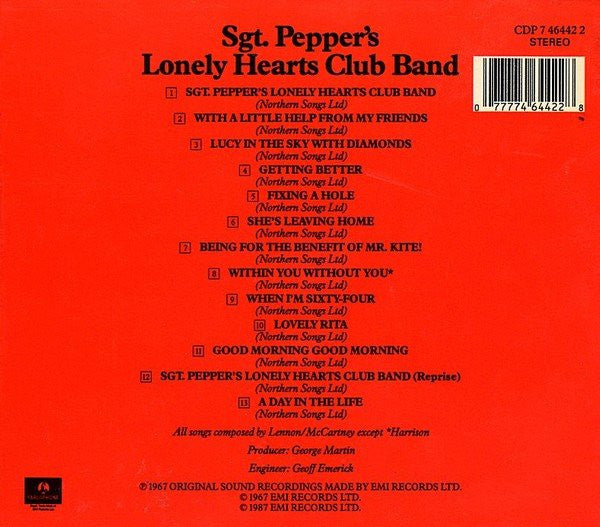 Beatles, The - Sgt. Pepper's Lonely Hearts Club Band (CD Tweedehands)