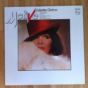 Juliette Gréco - Juliette Greco (LP Tweedehands)