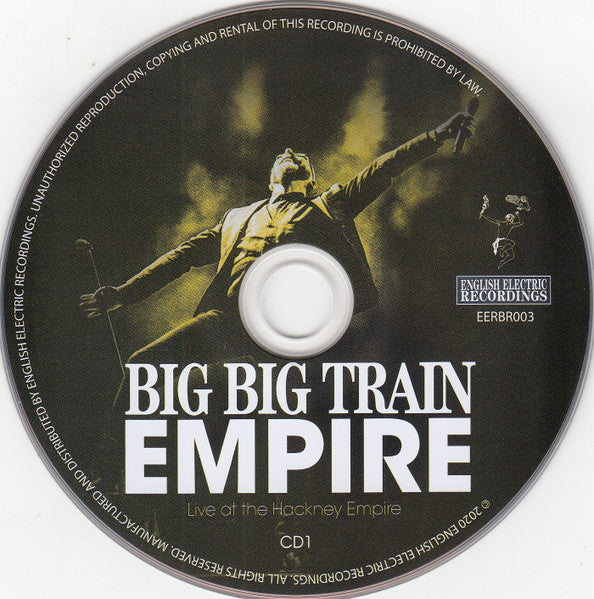 Big Big Train - Empire (Live At The Hackney Empire)