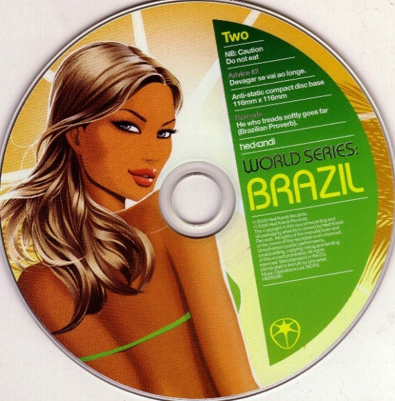 Various - Hed Kandi World Series: Brazil (CD Tweedehands)