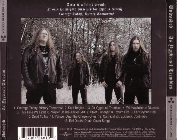 Unleashed - As Yggdrasil Trembles (CD)