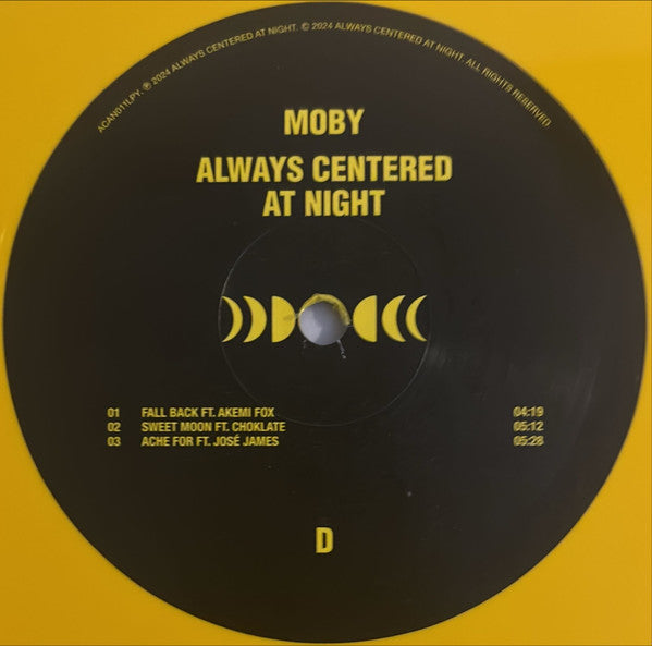 Moby - Always Centered At Night (LP)