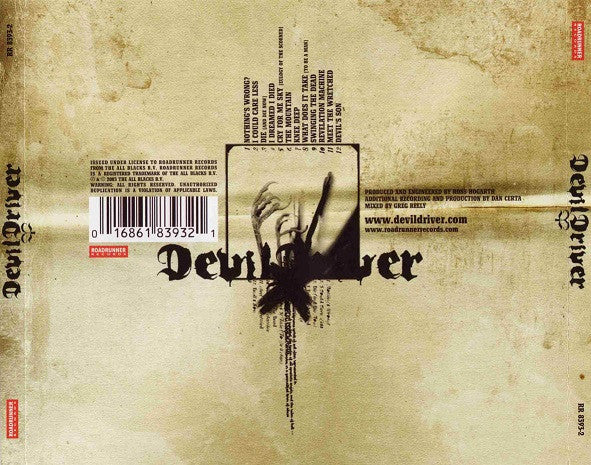 DevilDriver - DevilDriver (CD)