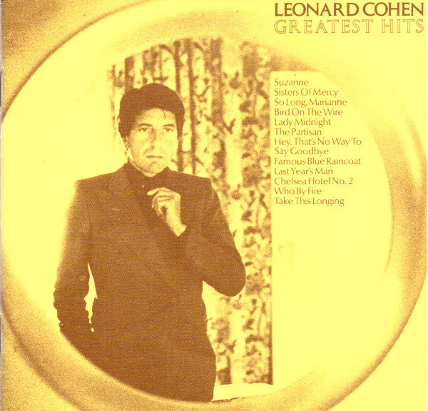 Leonard Cohen - Greatest Hits (CD Tweedehands)