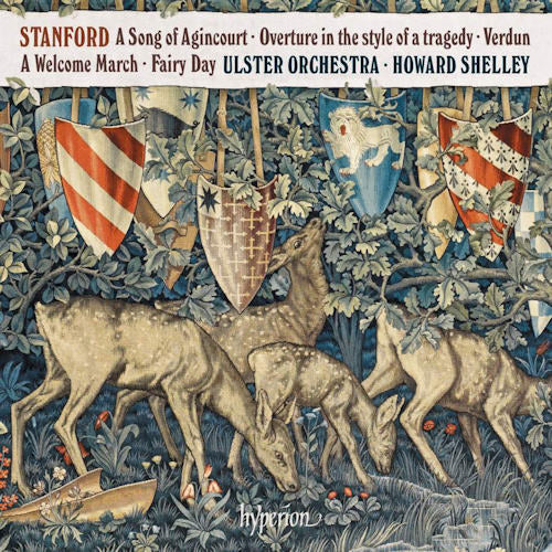 C.v. Stanford - A song of agincourt (CD) - Discords.nl