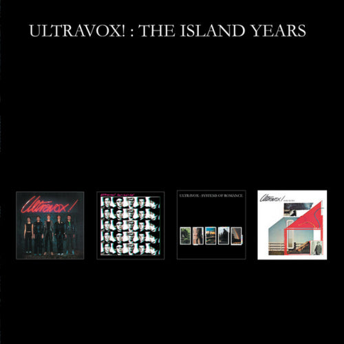 Ultravox - Island years (CD) - Discords.nl