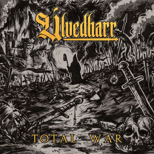 Ulvedharr - Total war (CD) - Discords.nl