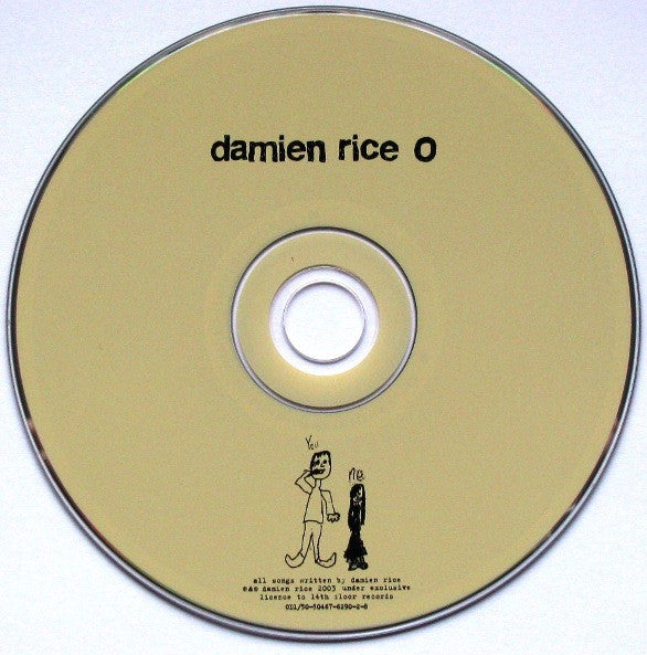 Damien Rice - O / B-Sides (CD Tweedehands)