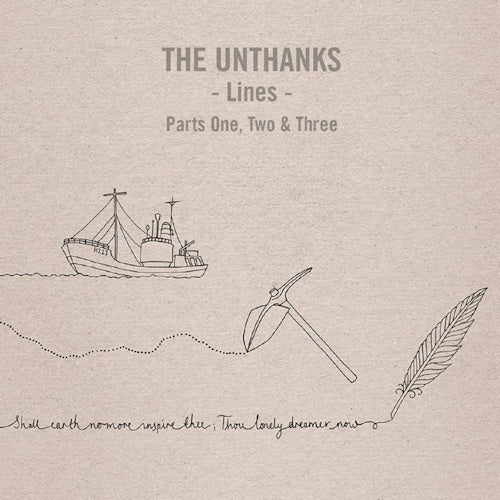 Unthanks - Lines parts one, two & three - the complete discography (CD)