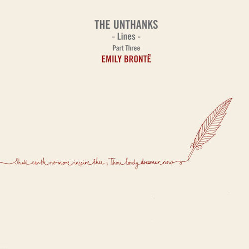 Unthanks - Lines part three:emily bronte (CD)