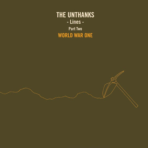 Unthanks - Lines part two:world war one (12-inch) - Discords.nl