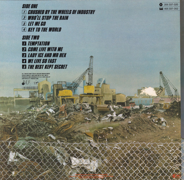 Heaven 17 - The Luxury Gap (LP Tweedehands)