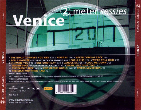 Venice (7) - 2 Meter Sessies (CD)