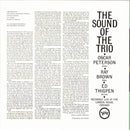 Oscar Peterson Trio, The - The Sound Of The Trio (CD Tweedehands) - Discords.nl