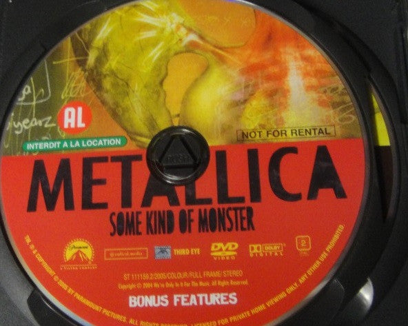 Metallica - Some Kind Of Monster (DVD Tweedehands)