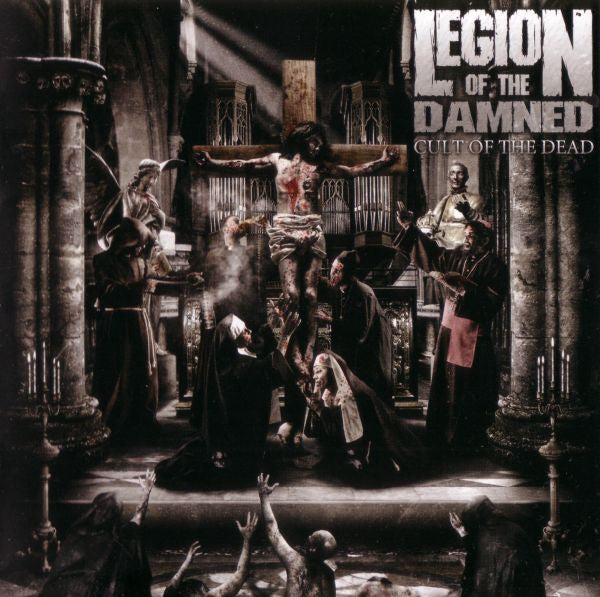 Legion Of The Damned - Cult Of The Dead (CD Tweedehands)