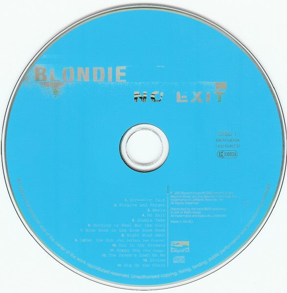 Blondie - No Exit (CD)