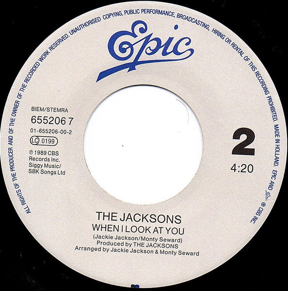 Jacksons, The - 2300 Jackson Street (7-inch Tweedehands)