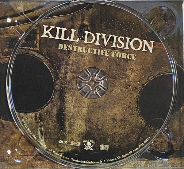 Kill Division - Destructive Force (CD)