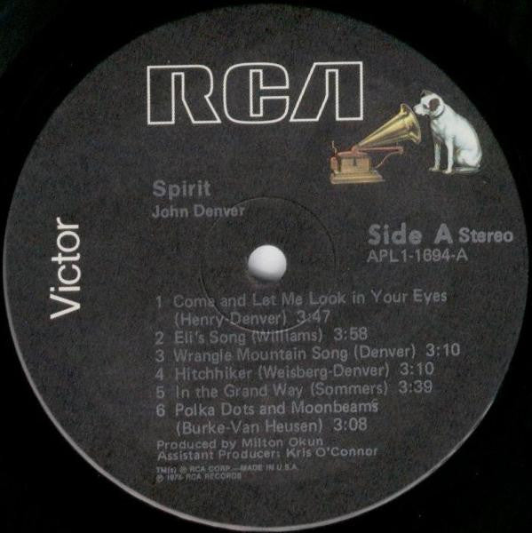 John Denver - Spirit (LP Tweedehands)