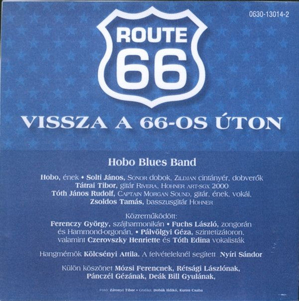 Hobo Blues Band - Vissza A 66-os Úton (CD Tweedehands)