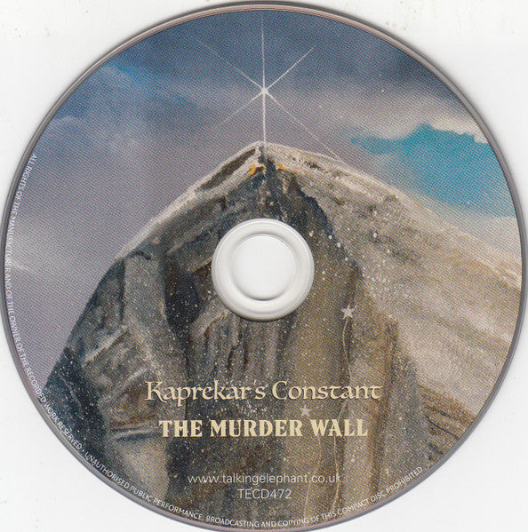 Kaprekar's Constant - The Murder Wall (CD)