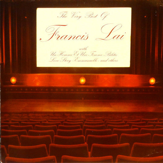 Francis Lai - The Very Best Of Francis Lai (LP Tweedehands)