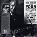 Budd Johnson - Budd Johnson And The Four Brass Giants (LP Tweedehands)