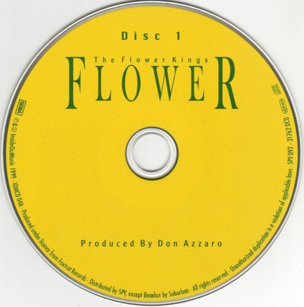 Flower Kings, The - Flower Power (CD)