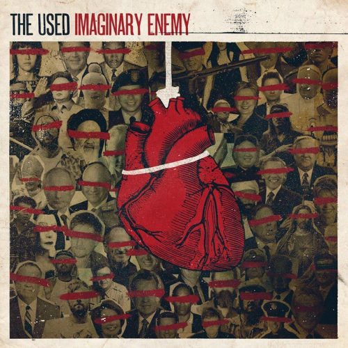 The Used - Imaginary enemy (LP) - Discords.nl